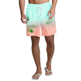 Miami Dolphins Margaritaville Sunset On The Beach Swim Shorts - Aqua sale