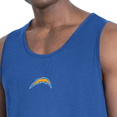Los Angeles Chargers MSX by Michael Strahan Energy Scoop Neck Tank Top - Royal outlet