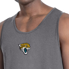 Jacksonville Jaguars MSX by Michael Strahan Energy Tank Top - Charcoal online