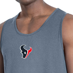 Houston Texans MSX by Michael Strahan Energy Scoop Neck Tank Top - Navy online
