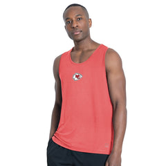 Kansas City Chiefs MSX by Michael Strahan Energy Scoop Neck Tank Top - Red sale