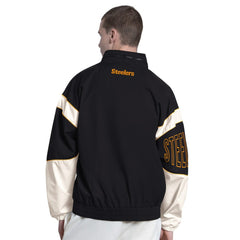 Pittsburgh Steelers Starter The Gust Full-Zip Hooded Jacket - Black outlet