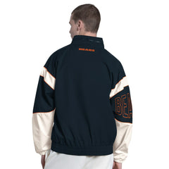 Chicago Bears Starter The Gust Full-Zip Hooded Jacket - Navy online