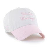 Dallas Cowboys '47 Women's Gelato Two-Tone Clean Up Adjustable Hat - White on sale