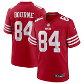 Kendrick Bourne San Francisco 49ers Team Game Jersey - Scarlet | Nike for sale