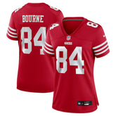 Kendrick Bourne San Francisco 49ers Women's Team Game Jersey - Scarlet | Nike on sale