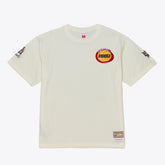 Houston Rockets Hardwood Classics Chainstitch Premium T-Shirt - Cream | Mitchell & Ness discount