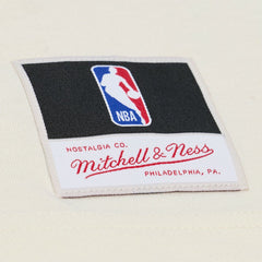 Boston Celtics Hardwood Classics Chainstitch Premium T-Shirt - Cream | Mitchell & Ness online
