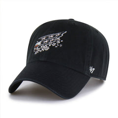 Washington Capitals '47 Alternate Clean Up Adjustable Hat Black