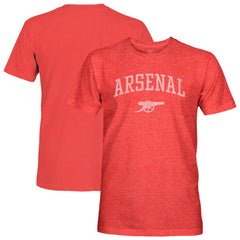 Arsenal 1863FC Athletic Wordmark Vintage Tri-Blend T-Shirt - Red sale