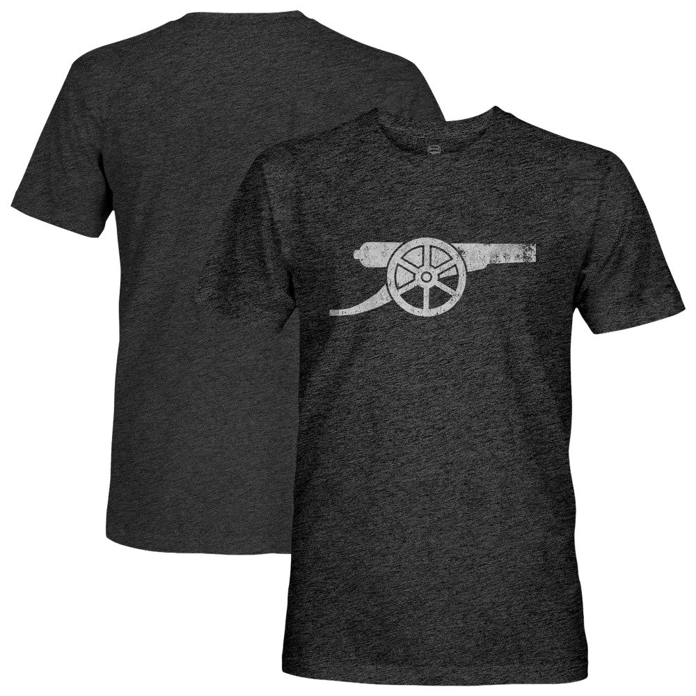 Arsenal 1863FC Mono Badge Vintage Tri-Blend T-Shirt - Black online