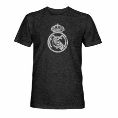 Real Madrid 1863FC Mono Badge Vintage Tri-Blend T-Shirt - Black discount