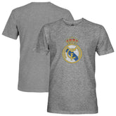 Real Madrid 1863FC Color Badge Vintage Tri-Blend T-Shirt - Gray for sale