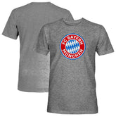 Bayern Munich 1863FC Color Badge Vintage Tri-Blend T-Shirt - Gray cheap