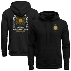 Argentina National Team 1863FC True Glory Fleece Hoodie - Black sale