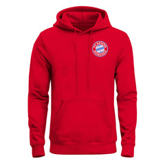 Bayern Munich 1863FC True Glory Fleece Hoodie - Red outlet