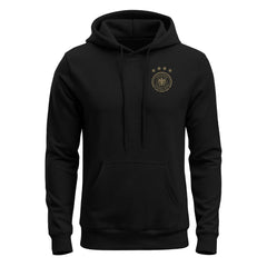Germany National Team 1863FC True Glory Fleece Hoodie - Black on sale