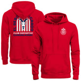 Chivas 1863FC True Glory Fleece Hoodie - Red cheap