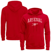 Arsenal 1863FC Athletic Wordmark Fleece Hoodie - Red on sale