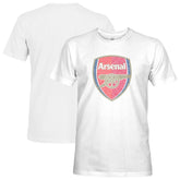 Arsenal 1863FC Color Badge T-Shirt - White shop
