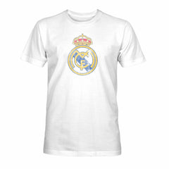Real Madrid 1863FC Color Badge T-Shirt - White outlet