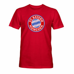 Bayern Munich 1863FC Color Badge T-Shirt - Red outlet