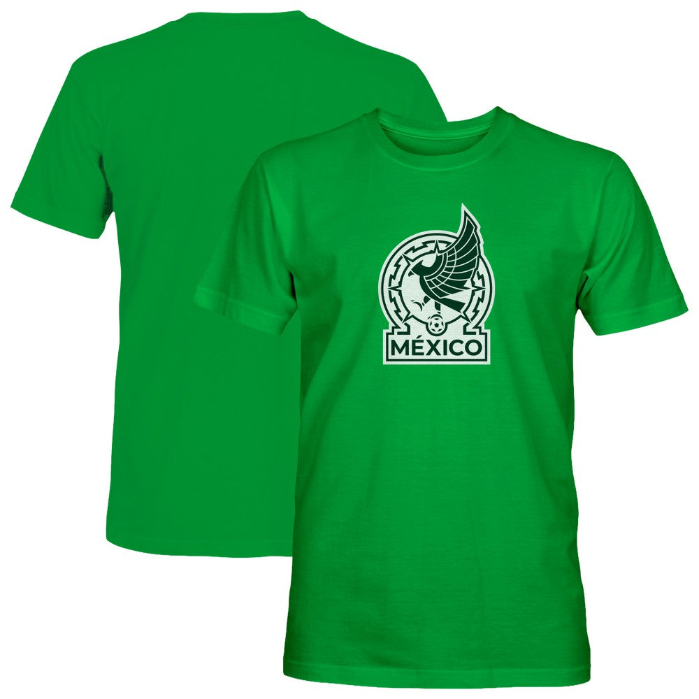 Mexico National Team 1863FC Color Badge T-Shirt - Green outlet