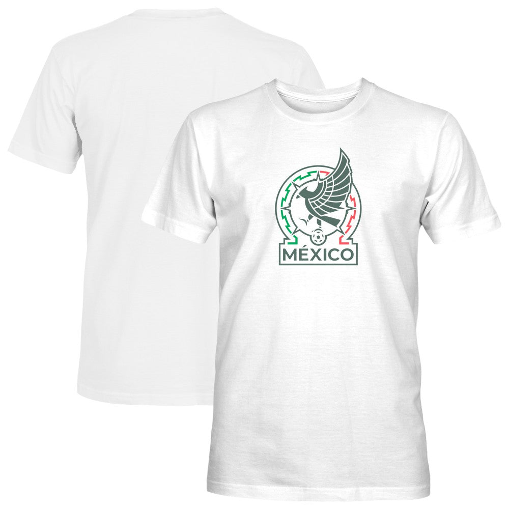Mexico National Team 1863FC Color Badge T-Shirt - White for sale