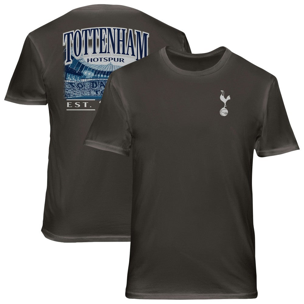 Tottenham Hotspur 1863FC Wordmark Cotton T-Shirt - Gray sale