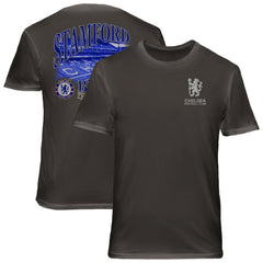 Chelsea 1863FC Wordmark Cotton T-Shirt - Gray shop