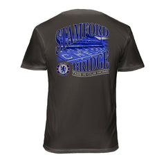 Chelsea 1863FC Wordmark Cotton T-Shirt - Gray shop