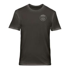 Paris Saint-Germain 1863FC Wordmark Cotton T-Shirt - Gray for sale