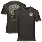 Club America 1863FC Wordmark Cotton T-Shirt - Gray sale