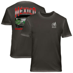 Mexico National Team 1863FC Wordmark Cotton T-Shirt - Gray sale
