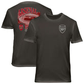 Arsenal 1863FC Wordmark Cotton T-Shirt - Gray cheap