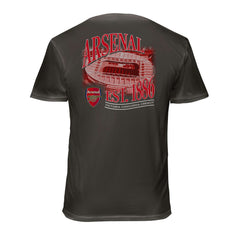 Arsenal 1863FC Wordmark Cotton T-Shirt - Gray cheap