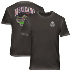 Chivas 1863FC Wordmark Cotton T-Shirt - Gray for sale