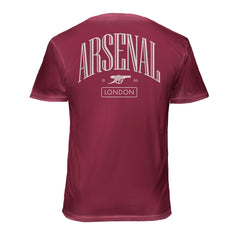 Arsenal 1863FC Back Wordmark Soft Wash T-Shirt - Red outlet