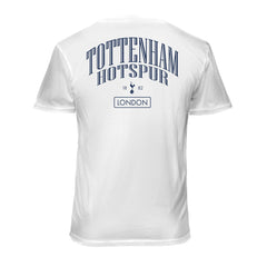 Tottenham Hotspur 1863FC Back Wordmark Soft Wash T-Shirt - White discount