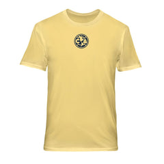 Club America 1863FC Back Wordmark Soft Wash T-Shirt - Yellow for sale