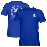 Chelsea 1863FC True To Glory Heavyweight T-Shirt - Blue for sale