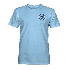 Manchester City 1863FC True To Glory Heavyweight T-Shirt - Light Blue on sale
