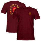 Spain National Team 1863FC True To Glory Heavyweight T-Shirt - Maroon outlet