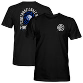 Inter Milan 1863FC True To Glory Heavyweight T-Shirt - Black for sale