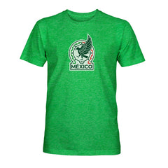 Mexico National Team 1863FC Color Badge Tri-Blend T-Shirt - Green sale