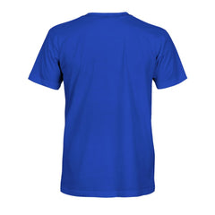 Real Madrid 1863FC Triangle Cotton T-Shirt - Blue on sale