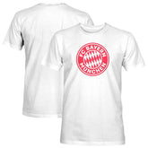 Bayern Munich 1863FC Mono Badge T-Shirt - White sale