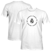Real Madrid 1863FC Circle Cotton T-Shirt - White shop