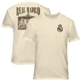 Real Madrid 1863FC Vintage Soft Wash T-Shirt - Cream online