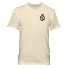 Real Madrid 1863FC Vintage Soft Wash T-Shirt - Cream online